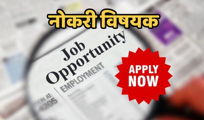 Latest Job Update