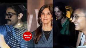 Aamir Khan viral family video trending on social media