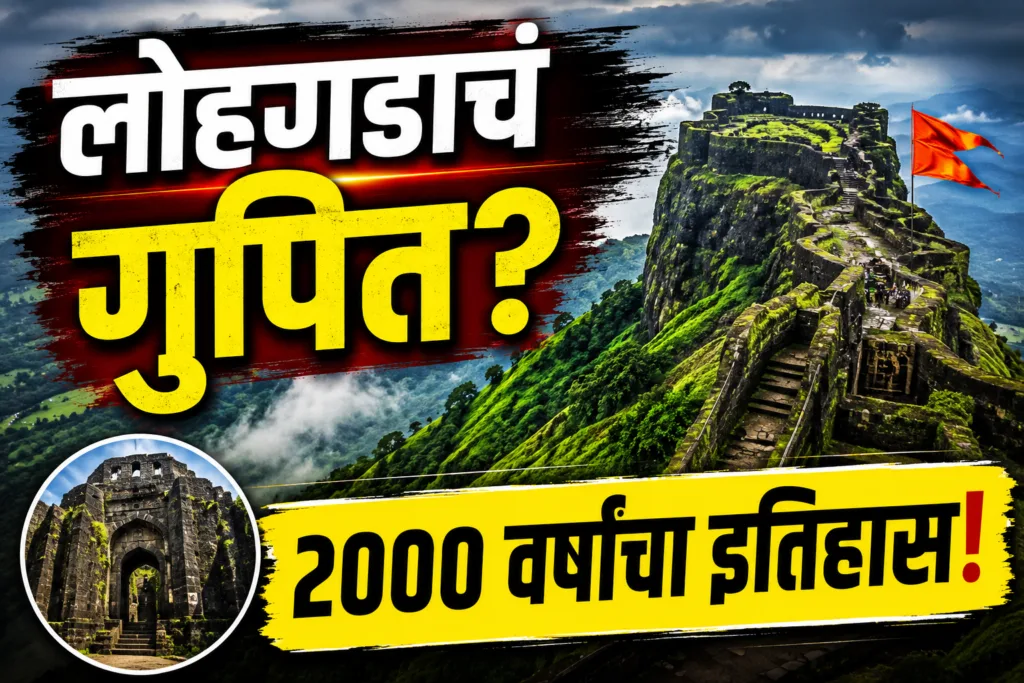 Lohagad Fort History near Lonavala Maharashtra with Vinchu Kata