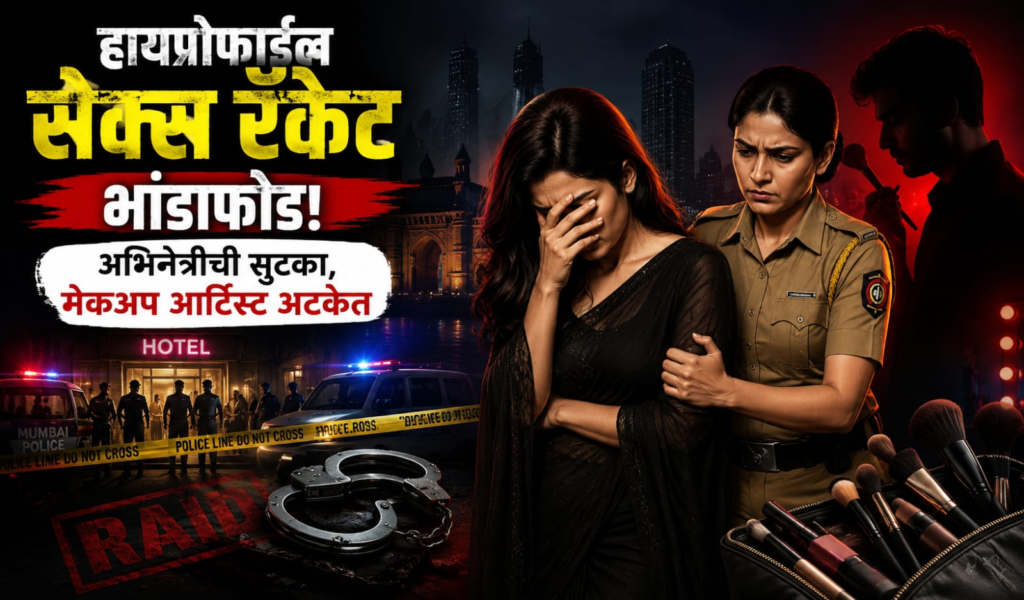 Marathi Actress Sex Racket