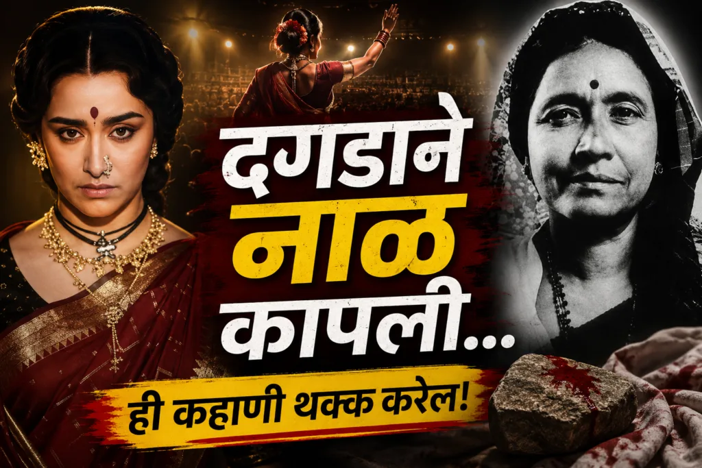Tamasha Samradnyi Vithabai Bhau mang Narayangaonkar inspiring life story and struggle