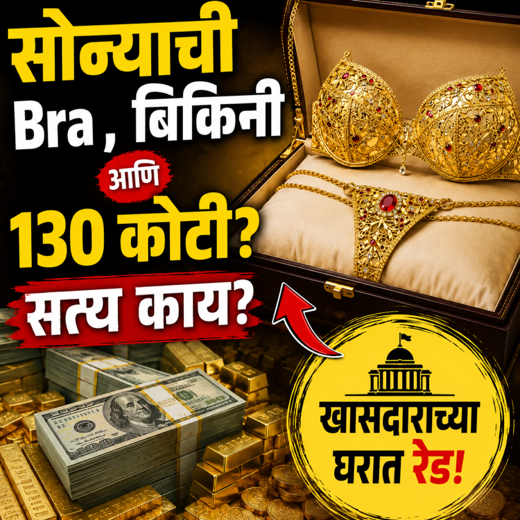 Golden Bra Bikini News, Iraq MP House Raid, Gold Bikini Viral News, Viral Fact Check Marathi