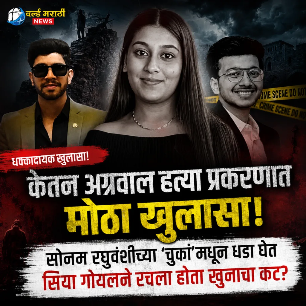 Ketan Agarwal Murder Case | Siya Goyal | Pune Crime News | World Marathi