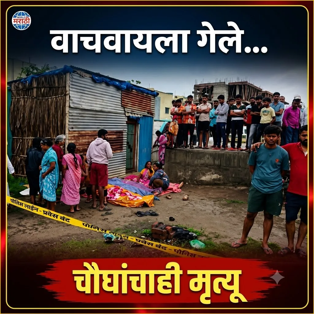 Satara Family Electrocuted | Four Family Members Died Due To Electric Shock