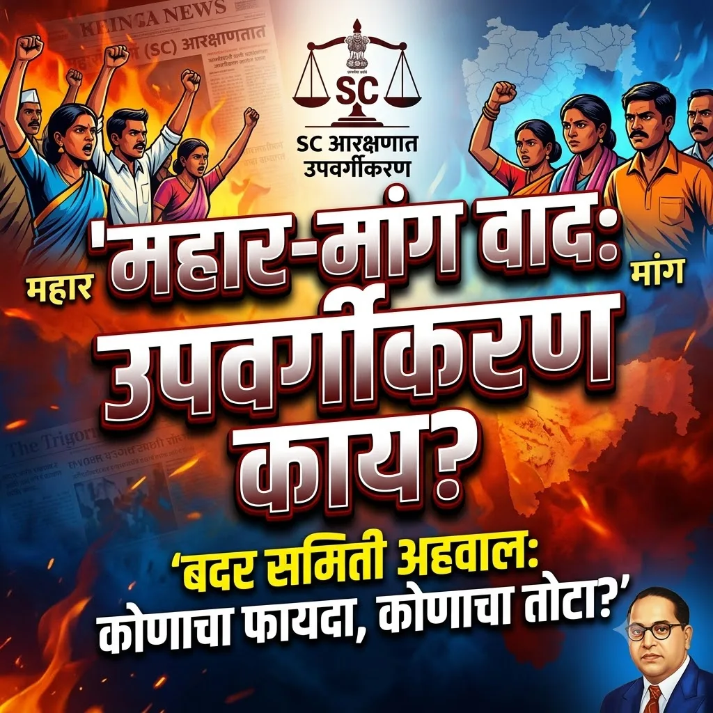 sc-reservation-sub-categorization-mahar-mang-vad-marathi-news