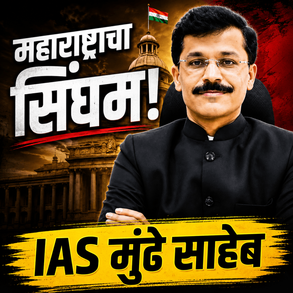 IAS Tukaram Mundhe Biography Marathi | FDA Commissioner Maharashtra