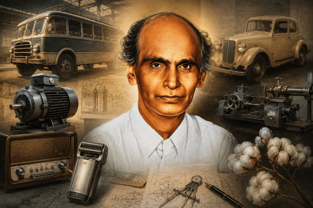 G.D. Naidu Biography in Marathi | India's Edison and inventor