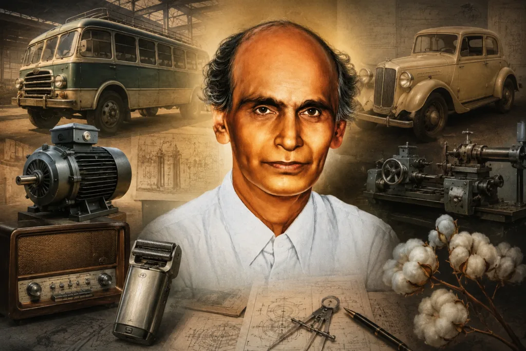 G.D. Naidu Biography in Marathi | India's Edison and inventor