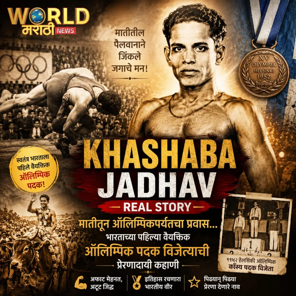 Khashaba Jadhav Real Story