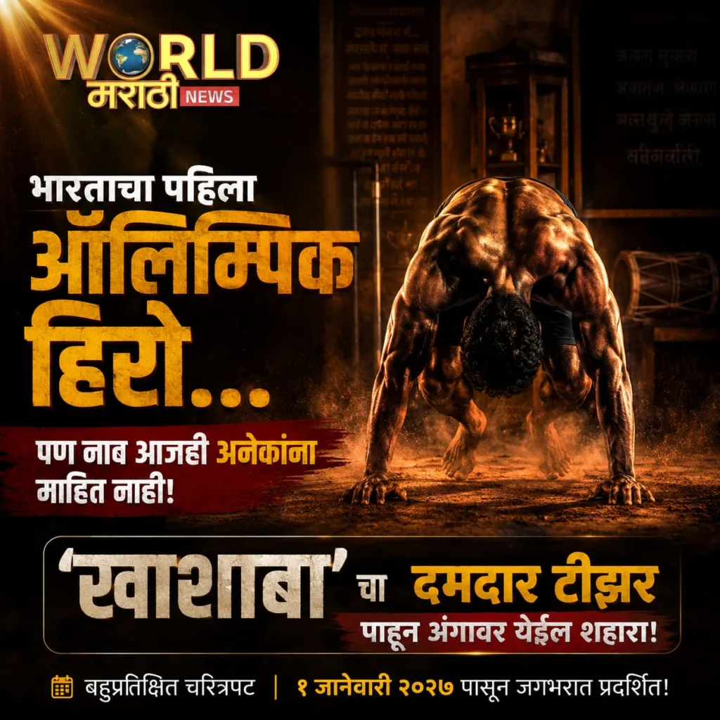 Khashaba Jadhav Real Story movie Marathi