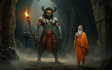 Khaibada Daitya Shourymaan Superhero marathi
