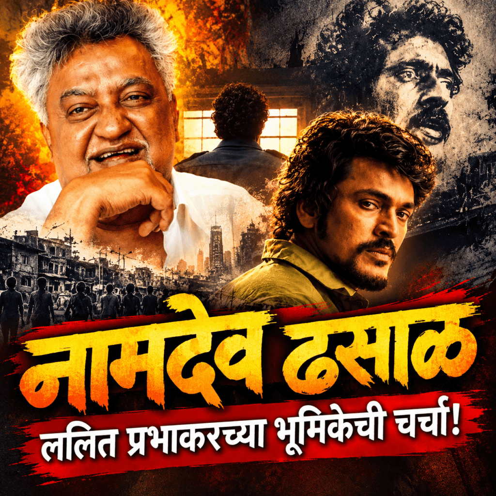 नामदेव ढसाळ यांचे जीवन आणि साहित्य यावरील मराठी लेख